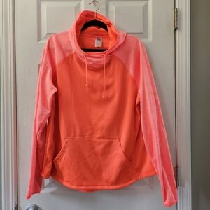 Athletic Works Orange Long Sleeve Hoodie Size XXL